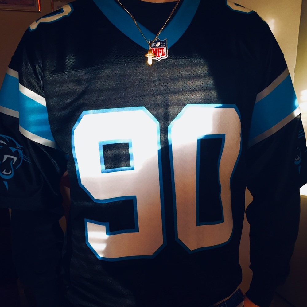 Julius peppers jersey panthers